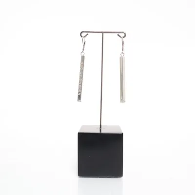 Earrings (Silver) from Snö of Sweden Silver