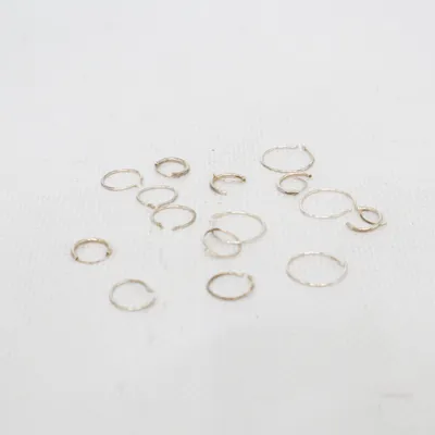 Bijoux de piercing (Argent) Argent