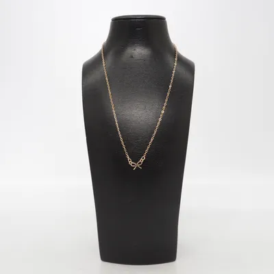 Collier (Or) de Montini Métal inconnu