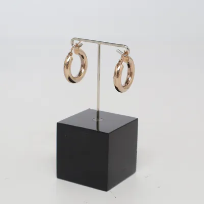 Oorbellen (Goud) Zilver