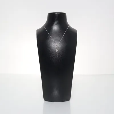 Halsband (Silverfärgad) från Safira Silver