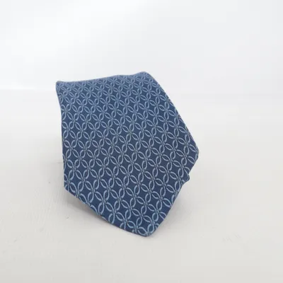 Tie (Blue) from Hermès Silk