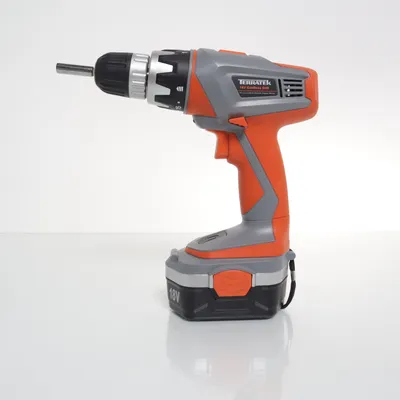 Accuboormachine van Terratek