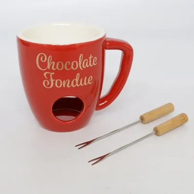 Fondue set (Red) from Butlers