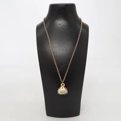 Ketting (Goud) Onbekend materiaal
