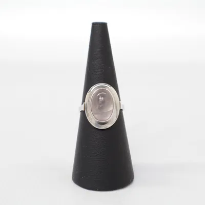 Ring (Silver, Pink) Silver