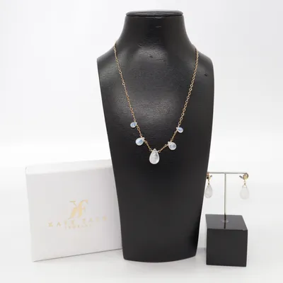 Jewelry set (Gold) Unknown metal