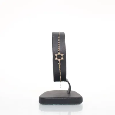 Bracelet (Gold, Multicolored) from Italy Silver
