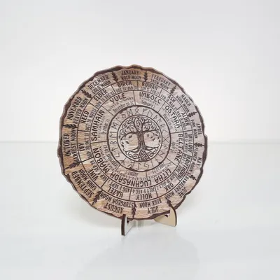 Kalender (Brun) från Donggang