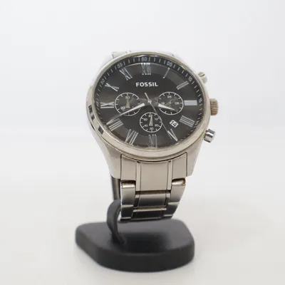 Polshorloge (Zilver, Zwart) van Fossil