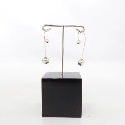 Boucles d'oreilles (Argent) Argent