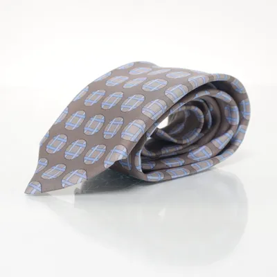 Slips (Blå, Grå) från Hermès Silke