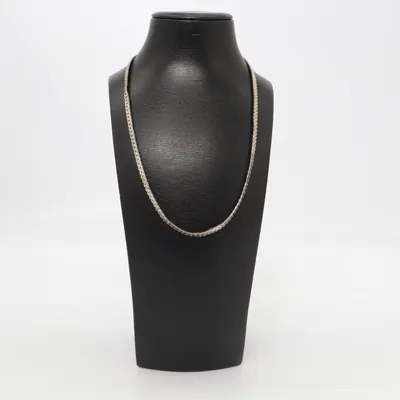 Halsband (Silverfärgad) från FBM Silver