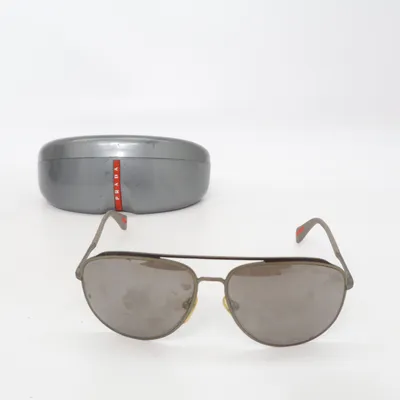 Lunettes de soleil (Gris) de Prada Linea Rossa