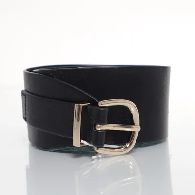 Bälte (Svart) från H&M Skinn