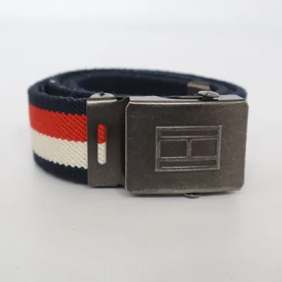 Bälte (Blå, Vit, Röd) från Tommy Hilfiger