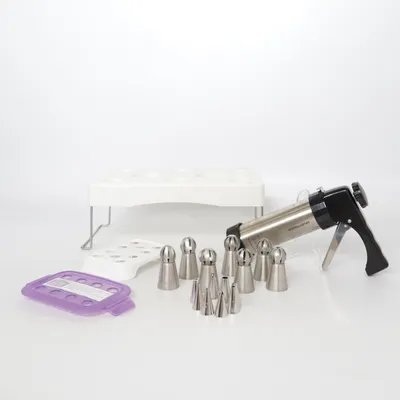 Ustensiles de cuisine (Argent, Blanc, Violet) de Andrew James
