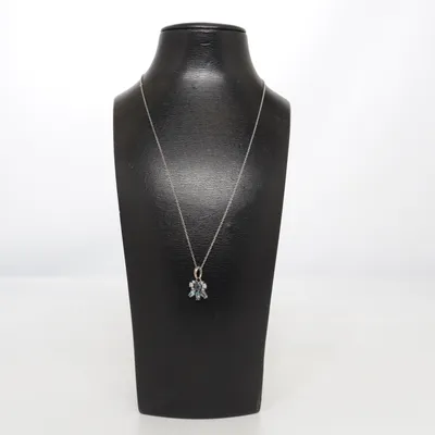 Ketting (Zilver, Blauw) van Pandora Zilver