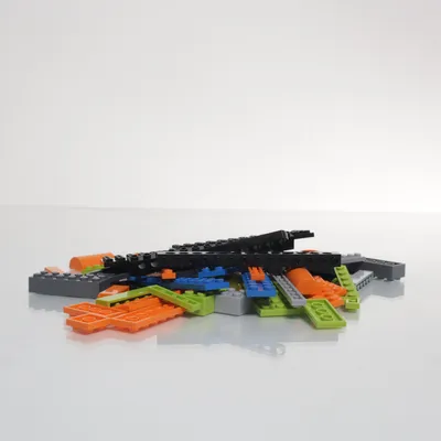 Byggesæt (Flerfarvet) fra LEGO