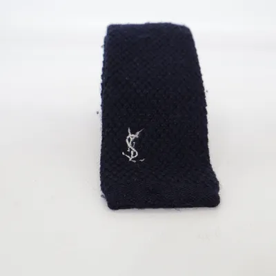 Stropdas (Zwart) van Yves Saint Laurent Alpacawol