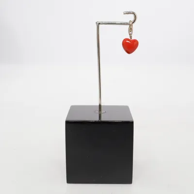Hanger (Rood) van Thomas Sabo Zilver