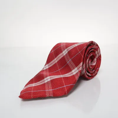Tie (Red, White) from Monti