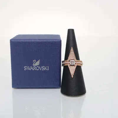 Ring (Gold) from Swarovski Unknown metal