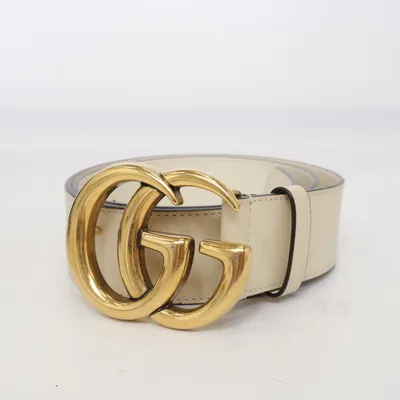 Ceinture (Beige) de Gucci Cuir