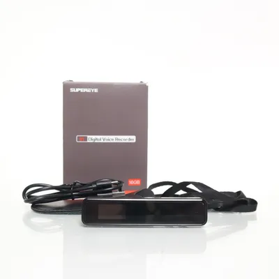 Sound recorder (Black) from Supereye