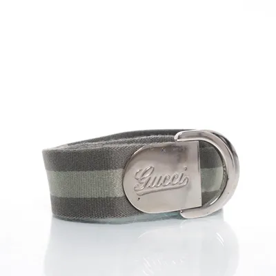 Bælte (Line Pattern Engraved) fra Gucci