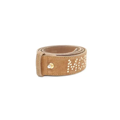 Riem (Bruin) van Moschino Leer