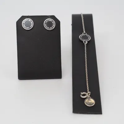 Parure de bijoux (Logo Disc) de Marc by Marc Jacobs Métal inconnu