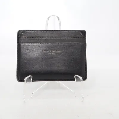 Card holder (Black) from Saint Laurent