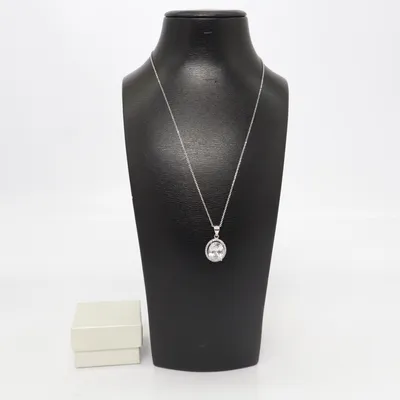 Halsband (Silverfärgad) från Albrekts Guld Silver