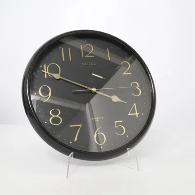 Wandklok ( QXA815K) van Seiko