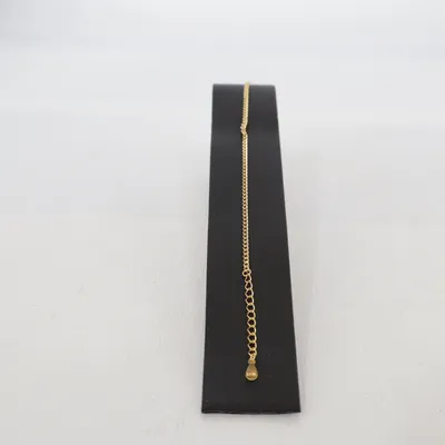Bracelet (Gold) from SASB Silver
