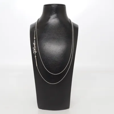 Halsband (Silverfärgad) från Just Cavalli Okänd metall