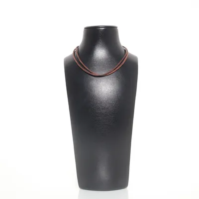 Halsband (Brun) från Thomas Sabo Silver, Okänd metall