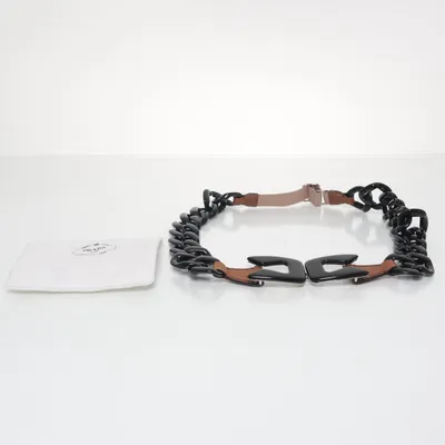 Waist belt (Black) from Prada