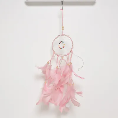 Drömfångare (Rosa, Flerfärgad)