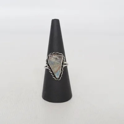 Ring (Zilver, Meerkleurig) van Edelstein Zilver