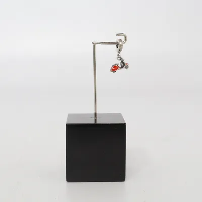 Charm (Silver, Red) from Pandora Silver