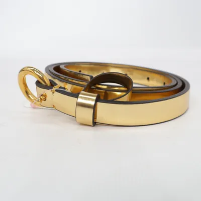 Belt (Gold, Black) from Stella McCartney