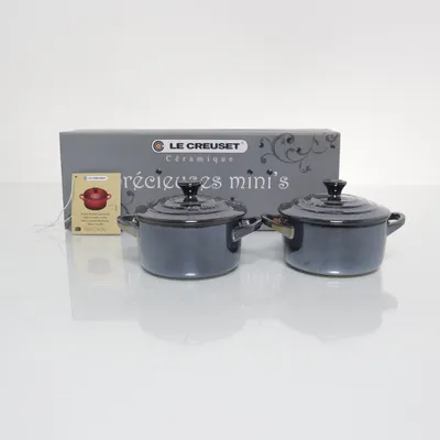 Serveringsset (Grå) från Le Creuset