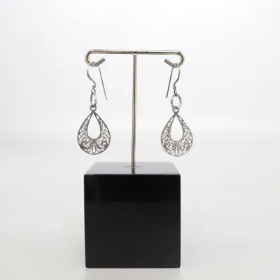 Oorbellen (Zilver) Zilver