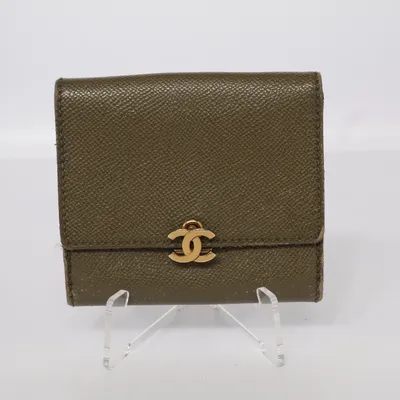 Plånbok (Grön) från Chanel