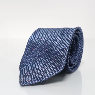 Stropdas (Blauw) van Ermenegildo Zegna Zijde