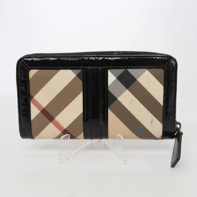Wallet (Beige, Multicolored) from Burberry