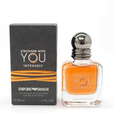 Eau de Parfum (Stronger With You Intensely) de Emporio Armani