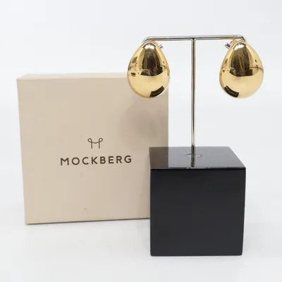 Boucles d'oreilles (Or) de Mockberg Métal inconnu
